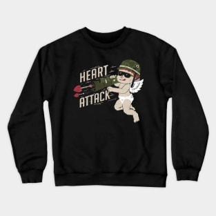 Heart Attack Crewneck Sweatshirt